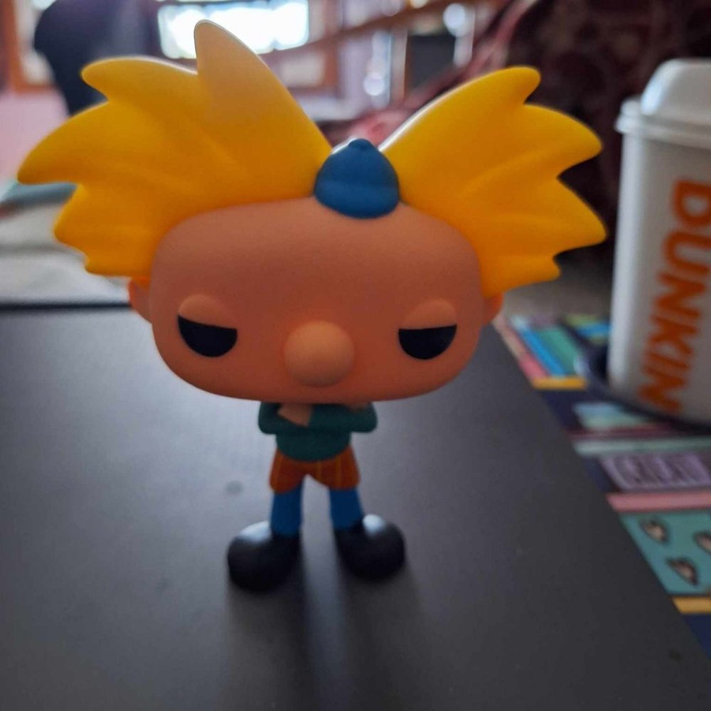 Hey Arnold! Pop Funko